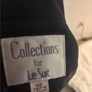 Le Suit Classic Black Jacket